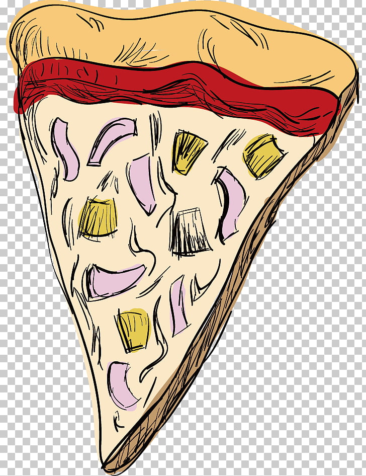 728x946 free download new york style pizza italian cuisine drawing - Italian Food Drawing