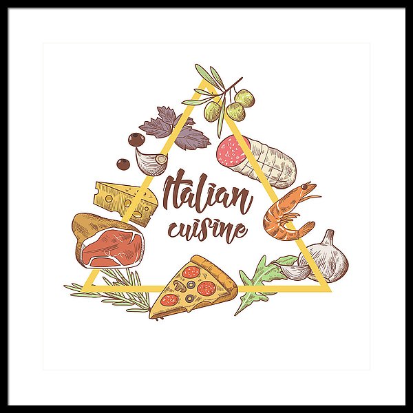 600x600 italian cuisine sketch doodle food menu design template hand - Italian Food Drawing