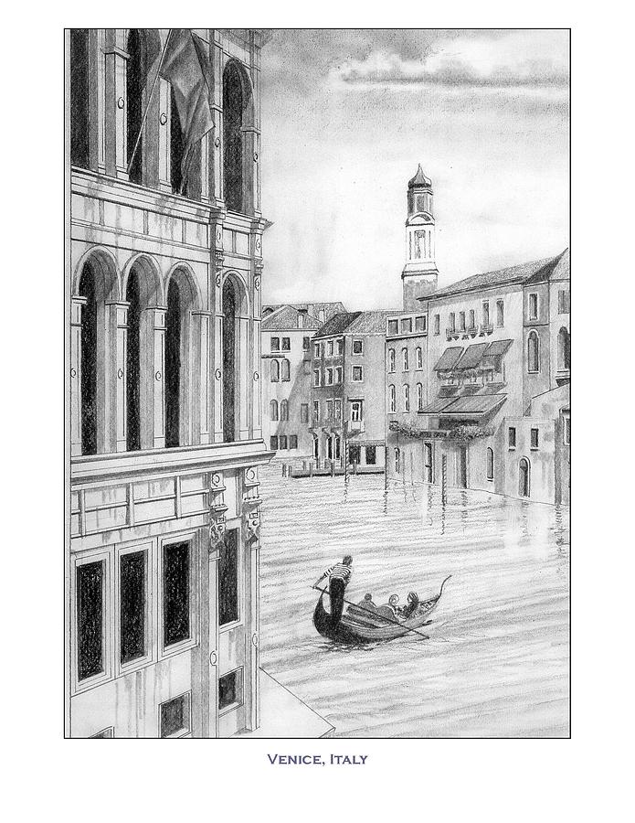 Italy Drawing