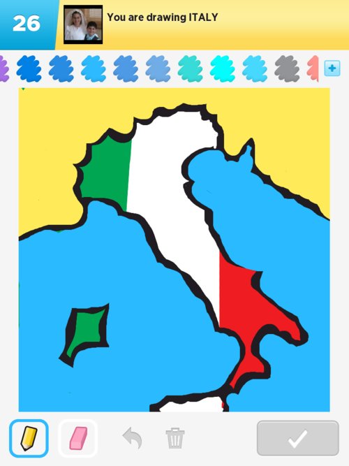 500x667 Italy Drawings - Italy Drawing