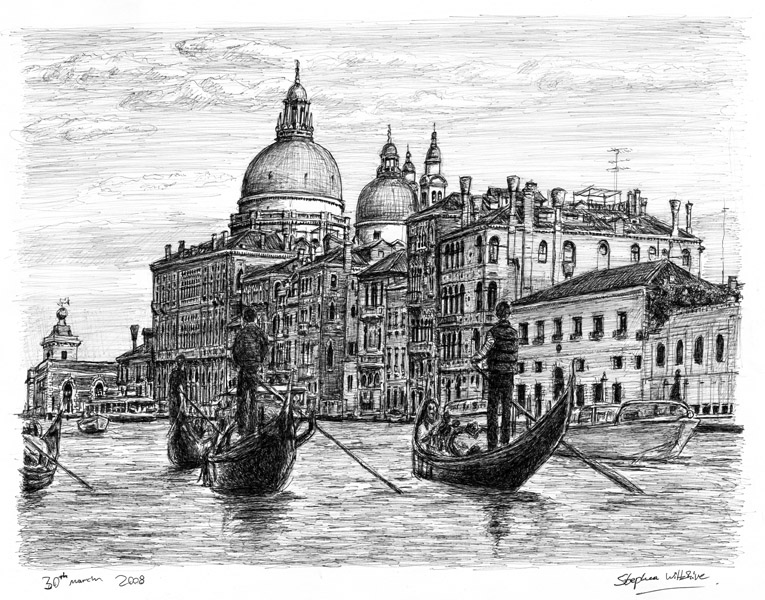 765x600 Venice, Italy - Italy Drawing
