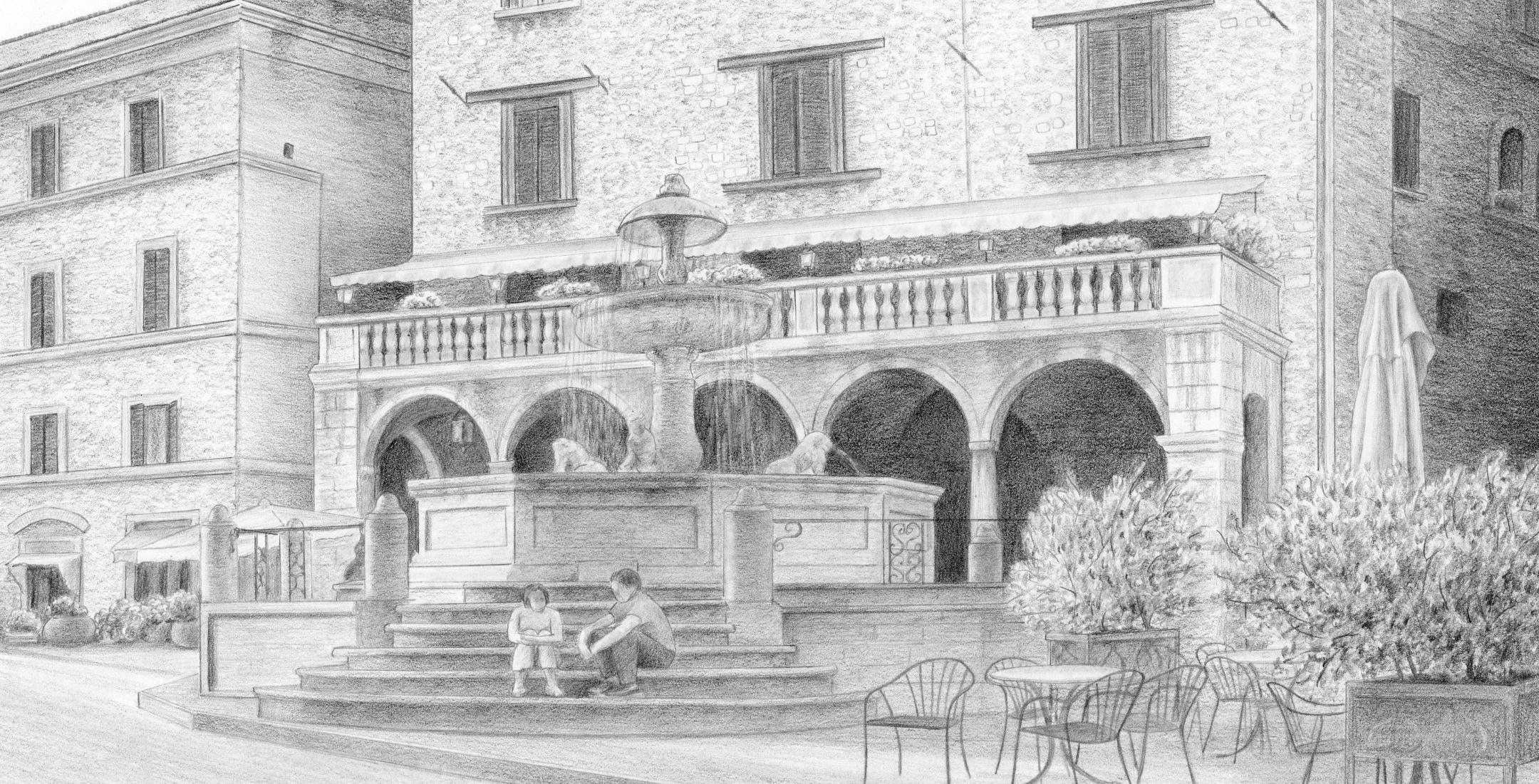 2160x1101 Drawing In Italy With Diane Stradatoscanastradatoscana - Italy Drawing