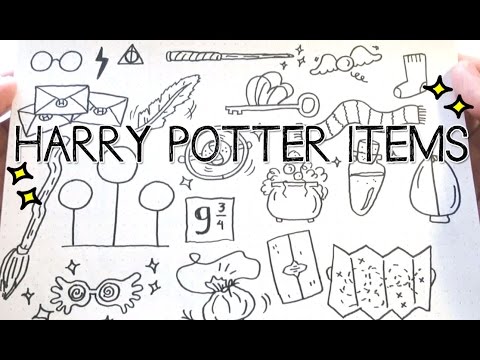 480x360 harry potter item doodles doodle with me - Item Drawing
