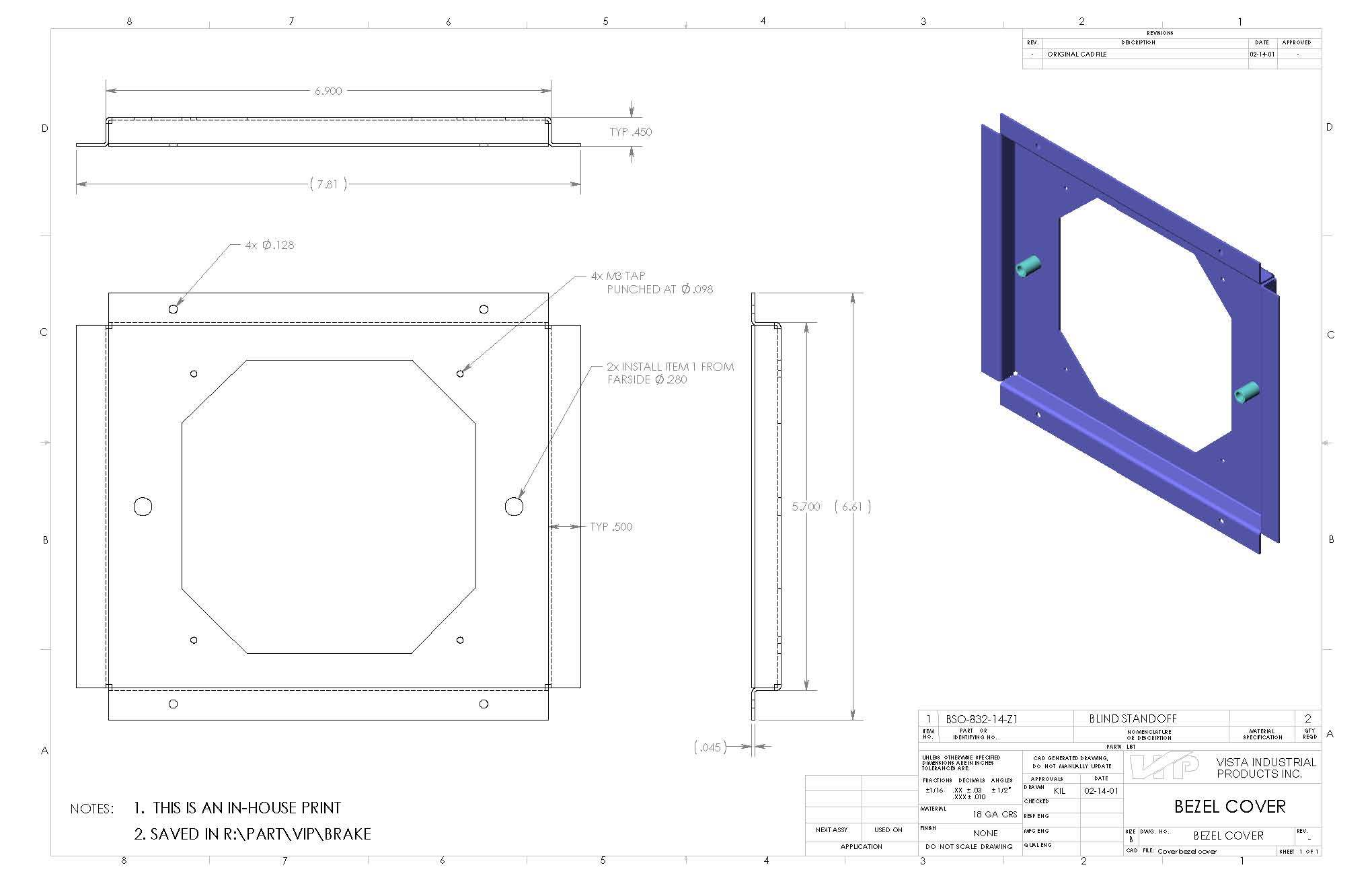 2040x1320 how to read a manufacturing drawing vista industrial products, inc - Item Drawing