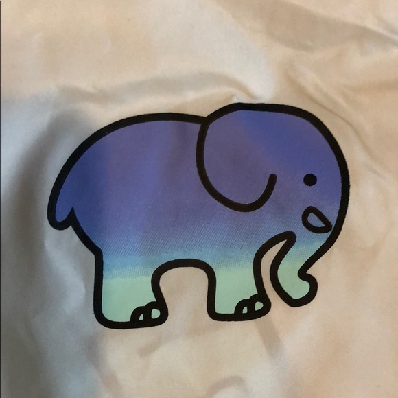 580x580 ivory ella jackets coats wind breaker jacket nwt poshmark - Ivory Ella Elephant Drawing