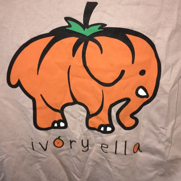 580x580 ivory ella tops pumpkin long sleeve poshmark - Ivory Ella Elephant Drawing