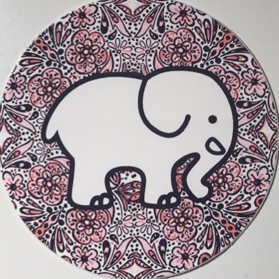 400x400 ivory ella - Ivory Ella Elephant Drawing