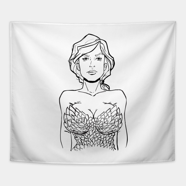 630x630 Poison Ivy Drawing - Ivy Drawing