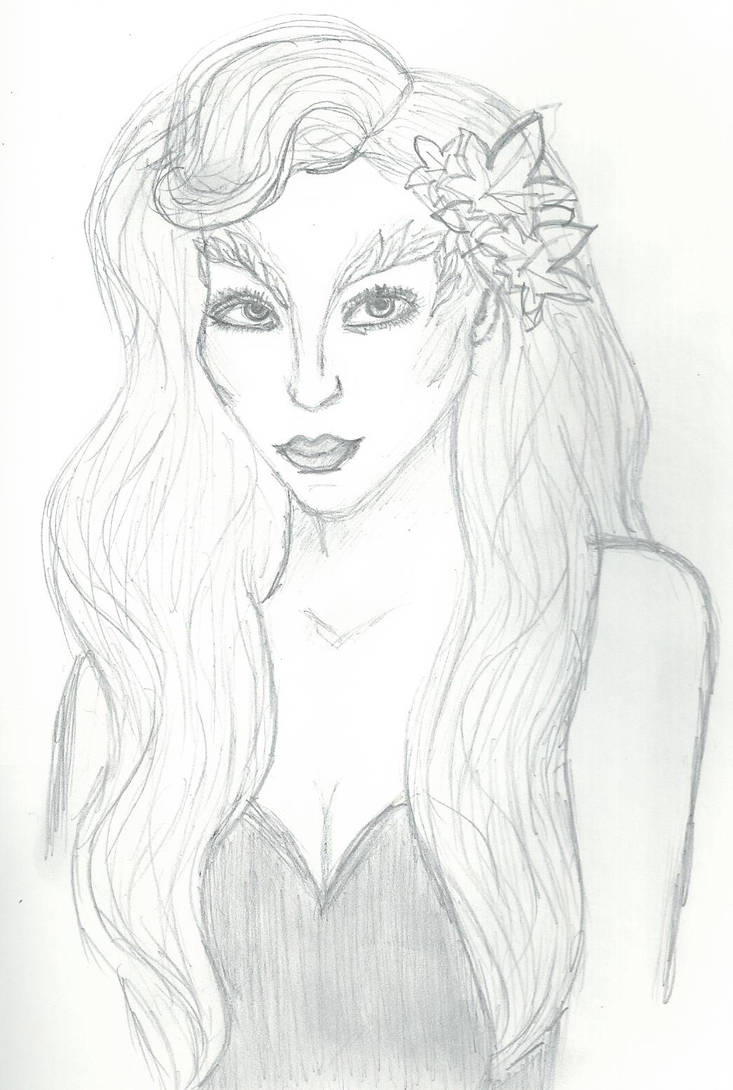 733x1090 Poison Ivy Drawing - Ivy Drawing