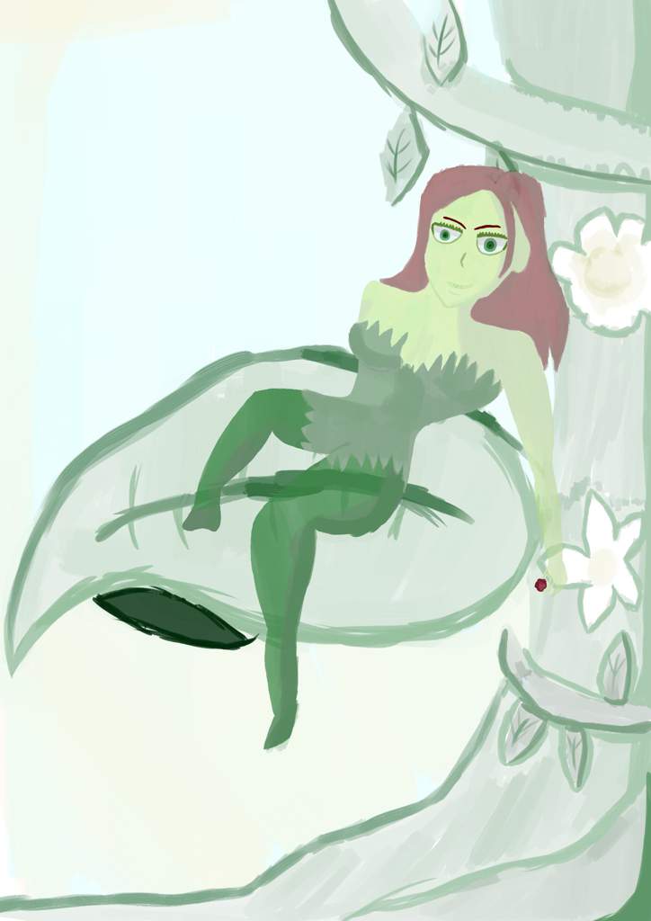 724x1024 poison ivy drawing dc entertainment amino - Ivy Drawing