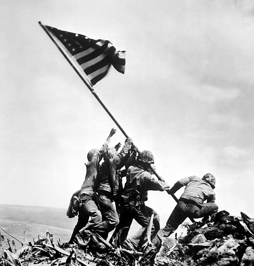 1019x1068 this day in history iwo jima quarto knows blog - Iwo Jima Drawing