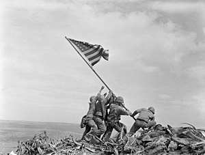 300x227 Raising The Flag On Iwo Jima - Iwo Jima Flag Raising Drawing