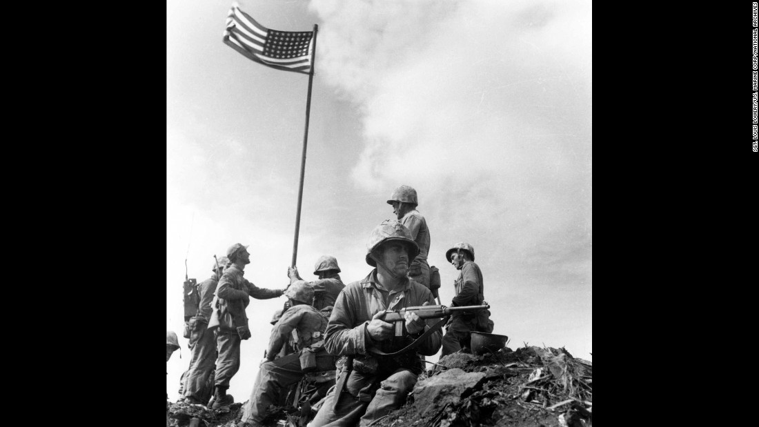 1100x619 The Inside Story Of The Famous Iwo Jima Photo - Iwo Jima Flag Raising Drawing