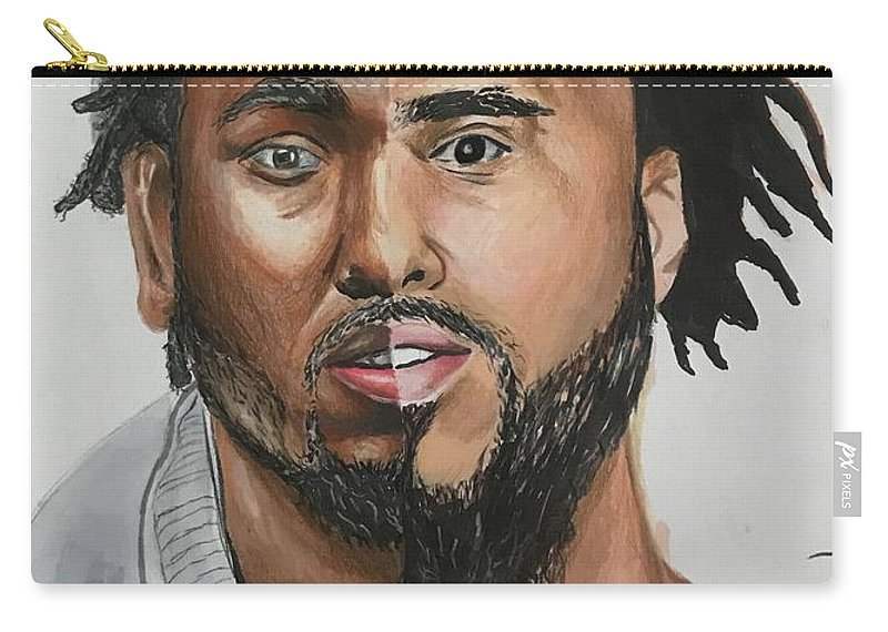 800x570 Kendrick Lamar J Cole Carry All Pouch For Sale - J Cole Drawing