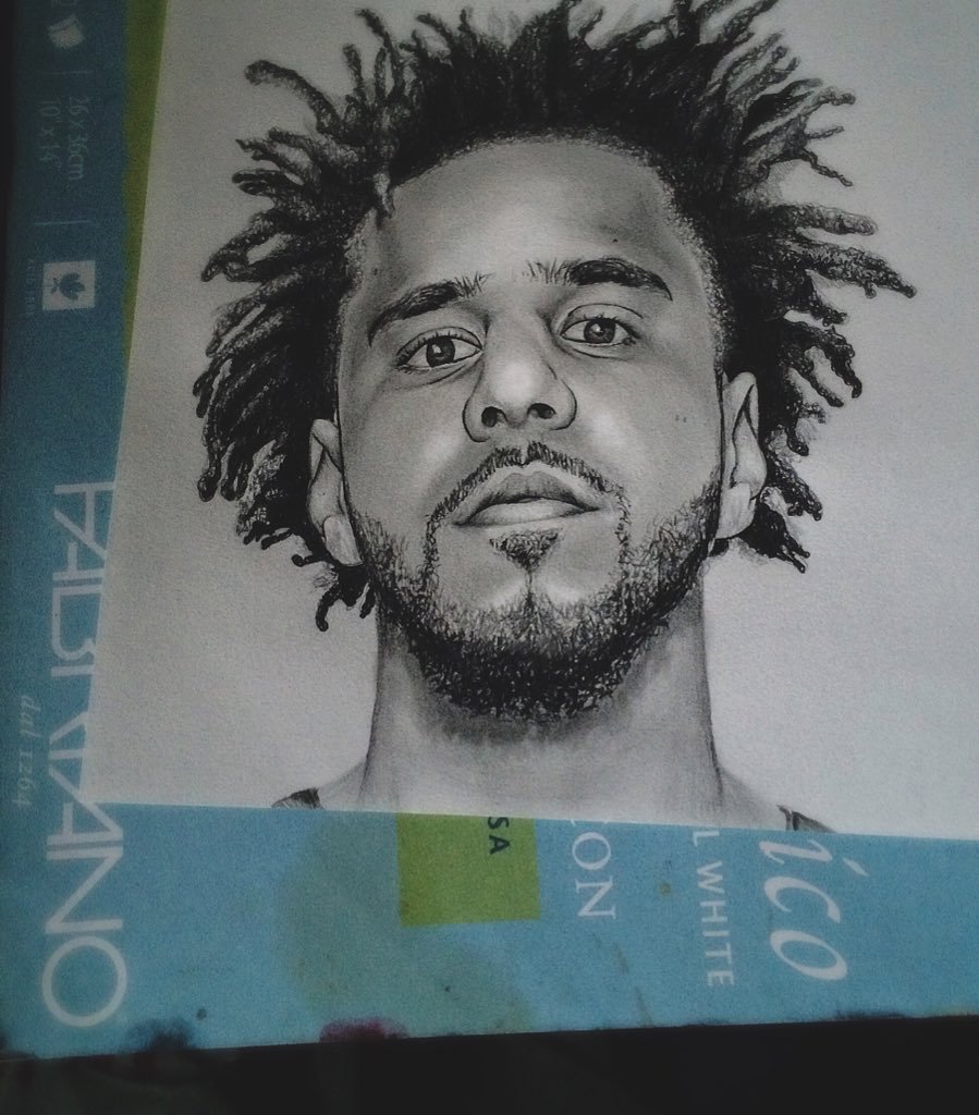 J Cole Drawing at PaintingValley.com | Explore collection of J Cole Drawing