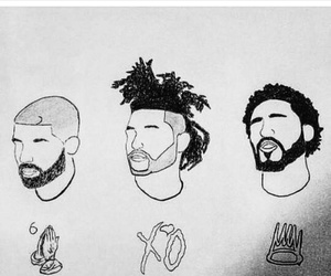 300x250 The Discovered - J Cole Drawing
