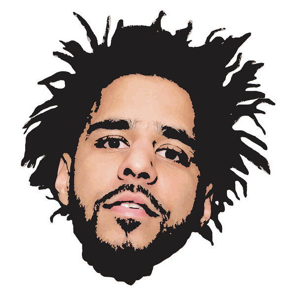 J Cole Drawing Step By Step at PaintingValley.com | Explore collection ...