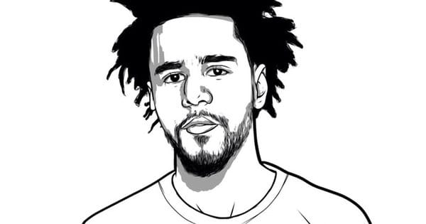 600x315 J Cole New Songs, News Reviews - J Cole Drawing Step By Step