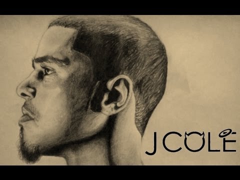 480x360 Speed Art Ko Art - J Cole Drawing Step By Step