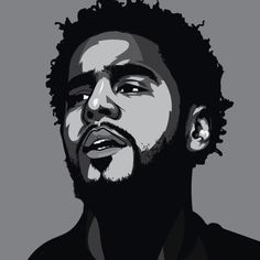 J Cole Drawing Step By Step at PaintingValley.com | Explore collection ...