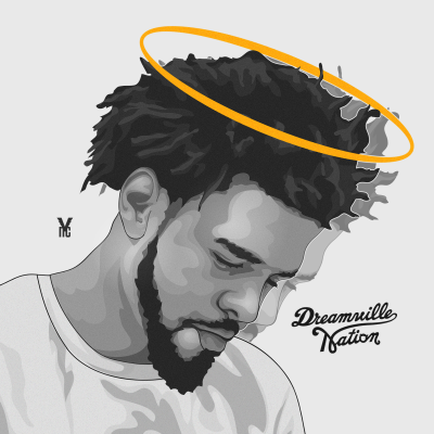 J Cole Drawing Step By Step at PaintingValley.com | Explore collection ...