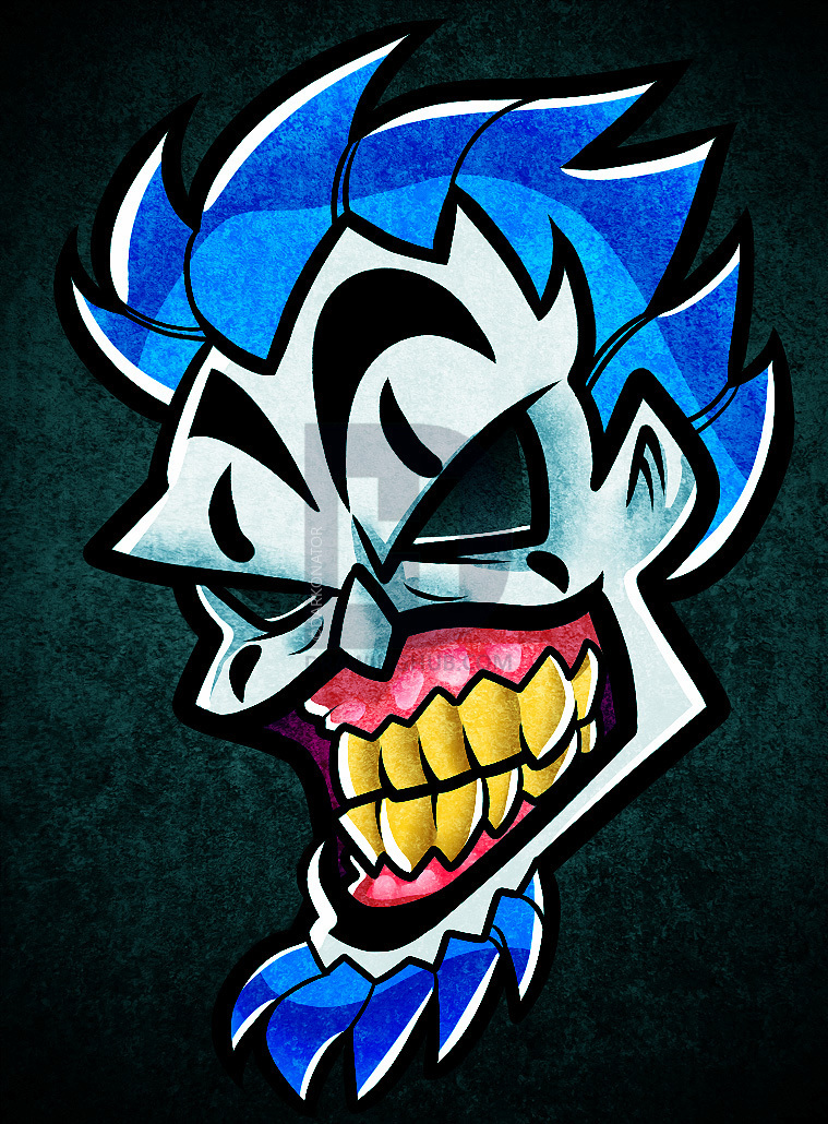 759x1030 How To Draw Violent J, Insane Clown Posse, Step - J Drawing