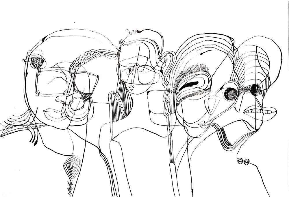 1000x681 Paintingsdrawings Emily J Snyder - J Drawing