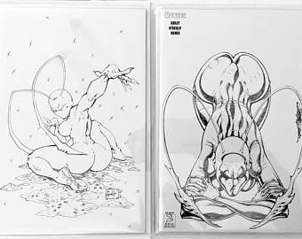 340x270 J Scott Campbell Etsy - J Scott Campbell Drawing