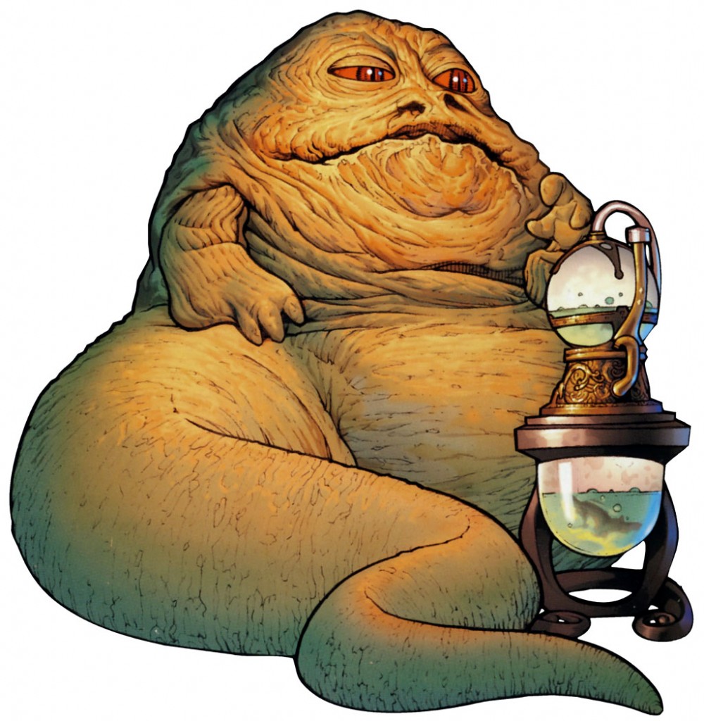 1000x1024 Jabba The Hutt Skin Minecraftdls - Jabba The Hutt Drawing