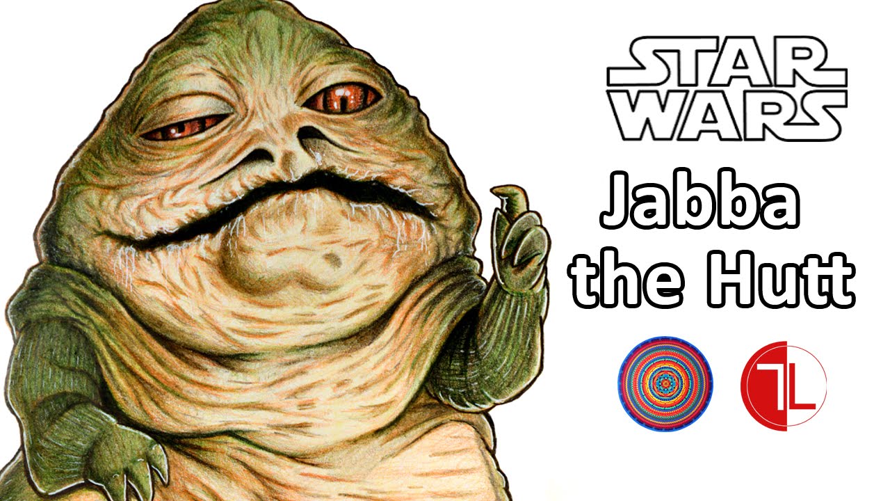 1280x720 Star Wars Jabba The Hutt - Jabba The Hutt Drawing