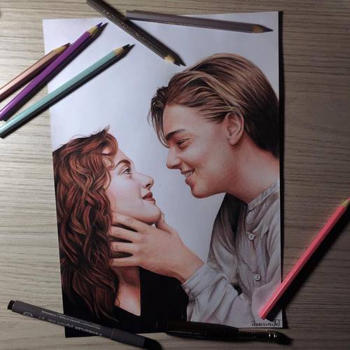 500x500 Jack And Rose Uploaded - Jack And Rose Drawing