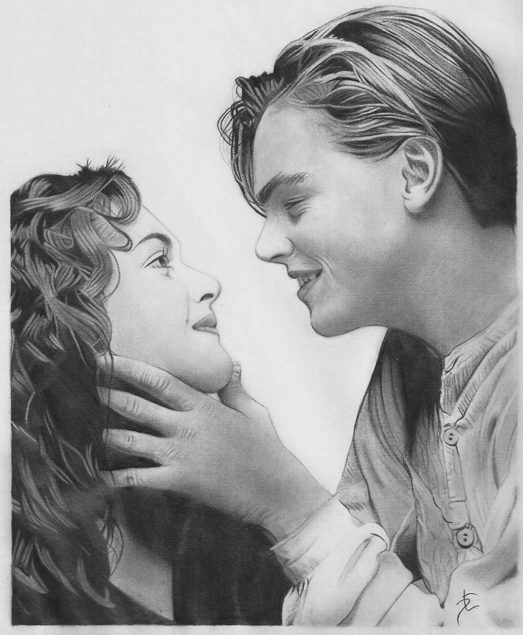 1024x1243 Titanic Drawing Jack For Free Download - Jack And Rose Drawing. 