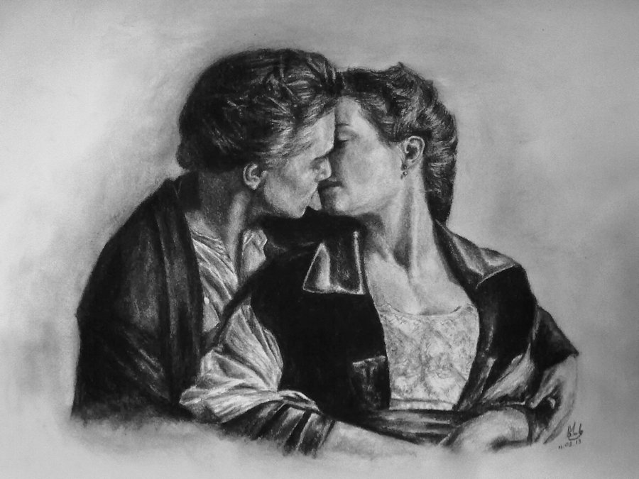 900x675 Titanic Drawing Fan For Free Download - Jack And Rose Drawing. 