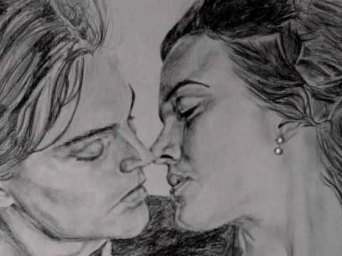 480x360 A Drawing Of Jack - Jack And Rose Drawing