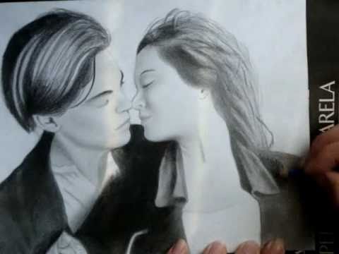 480x360 Drawing Jack And Rose - Jack And Rose Drawing