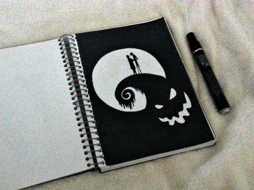 500x375 Jack Sally's Love Discovered - Jack And Sally Drawings