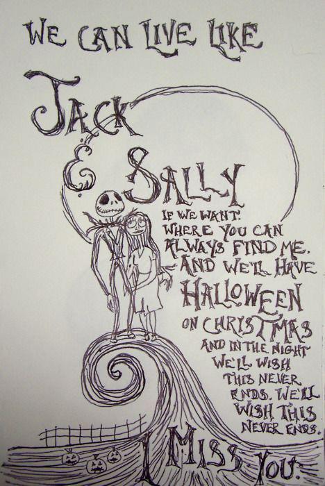 468x700 Jack And Sally Images - Jack And Sally Drawings