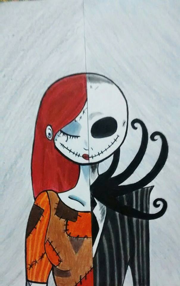 Nightmare Before Christmas Images Jack And Sally - Jack And Sal...