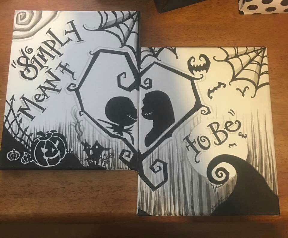 960x794 simply meant to be, jack and sally tim burton fan love jack - Jack And Sally Drawings