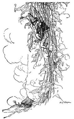236x380 best jack and the beanstalk illustrations images jack - Jack And The Beanstalk Drawing