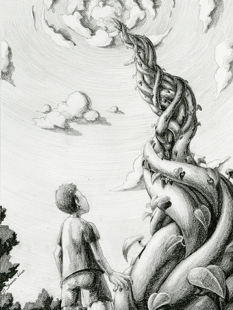 480x640 Jack And The Beanstalk The Shaunart Blog - Jack And The Beanstalk Drawing