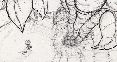 400x214 The Lowedown The Official Blog Of Casey Lowe Jack - Jack And The Beanstalk Drawing