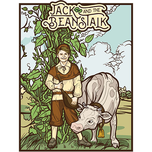 500x500 Btc Jack The Beanstalk Sharon Lynne Wilson Center For The Arts - Jack And The Beanstalk Drawing