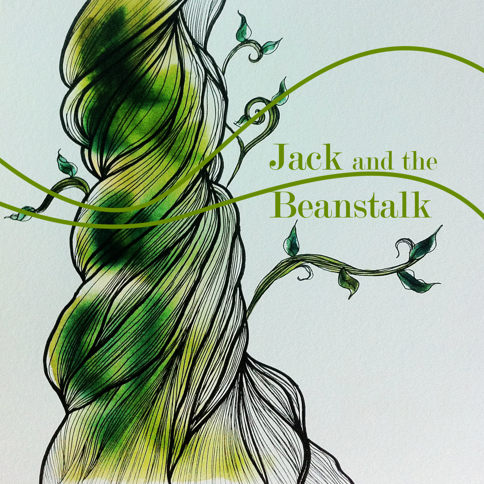 1698x1698 Burjesta Theatre Workshop Wed September Jack - Jack And The Beanstalk Drawing