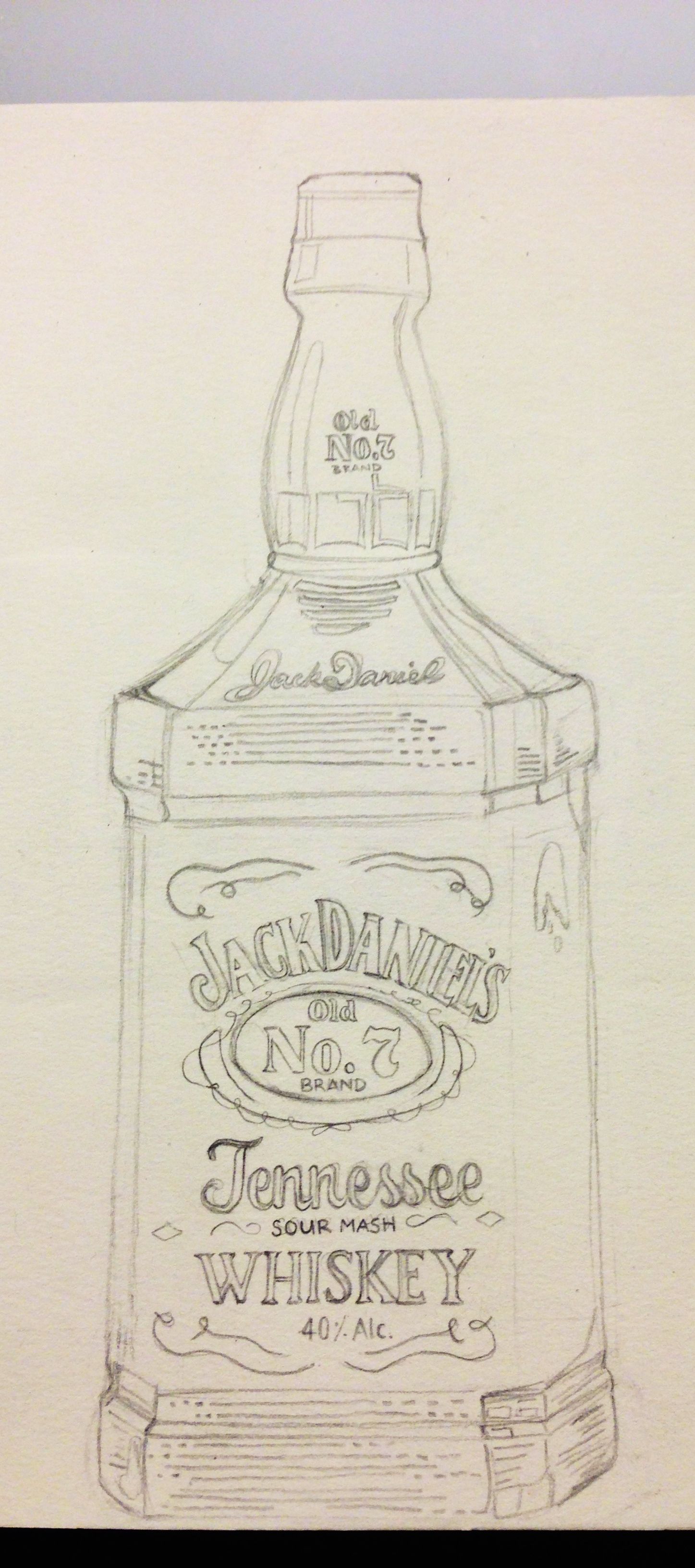 Jack Daniels Drawing at Explore collection of Jack