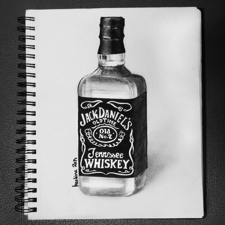 945x945 Jack Daniels - Jack Daniels Drawing