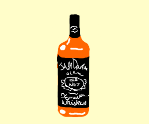 300x250 Jack Daniels Drawing - Jack Daniels Drawing