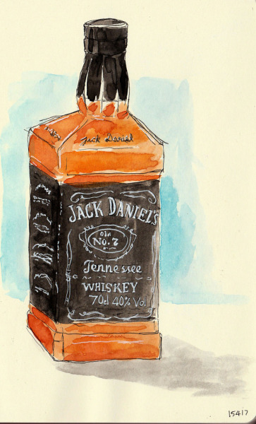 363x600 Leavingtheendopen Tumblr - Jack Daniels Drawing