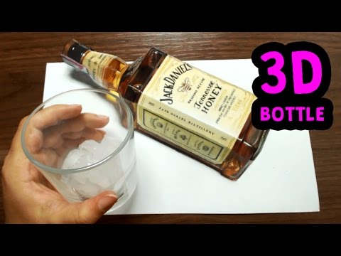 480x360 Desenhando Jack Daniel's Em - Jack Daniels Drawing