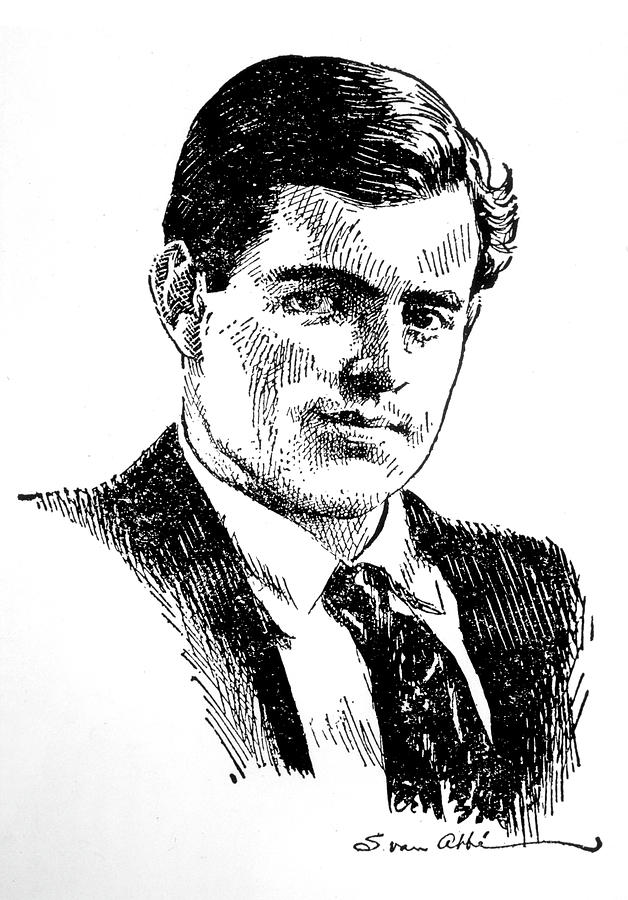 628x900 jack london american writer drawing - Jack Drawing